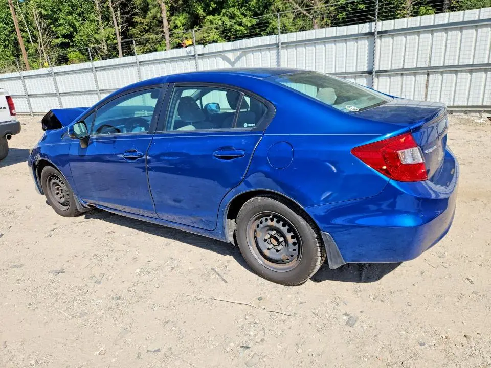 2012 HONDA CIVIC LX  