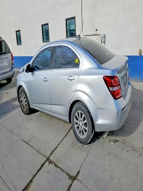 2018 CHEVROLET SONIC LT  