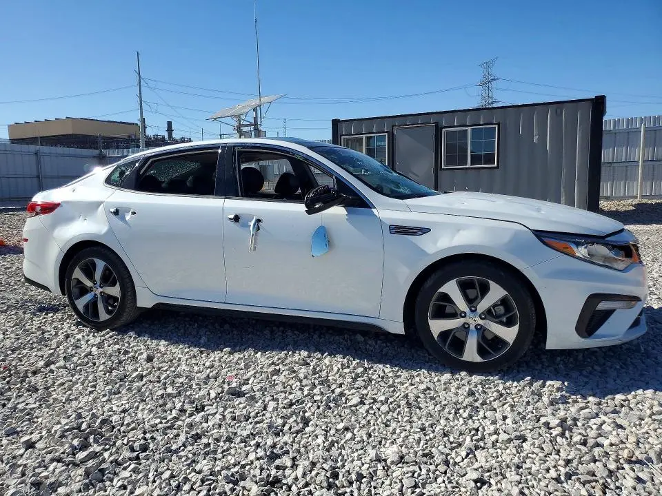 2019 KIA OPTIMA S  