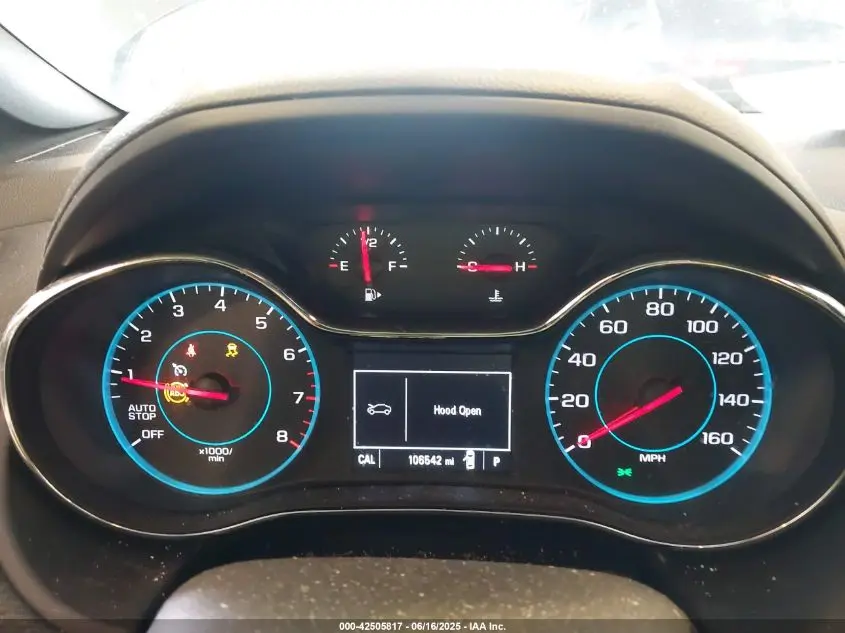 2017 CHEVROLET CRUZE LT AUTO