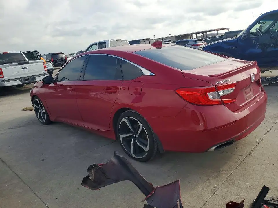 2018 HONDA ACCORD SPORT  