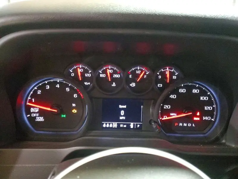 2026 CHEVROLET SILVERADO K1500  