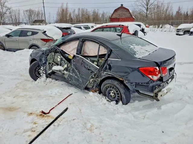 2012 CHEVROLET CRUZE LT  
