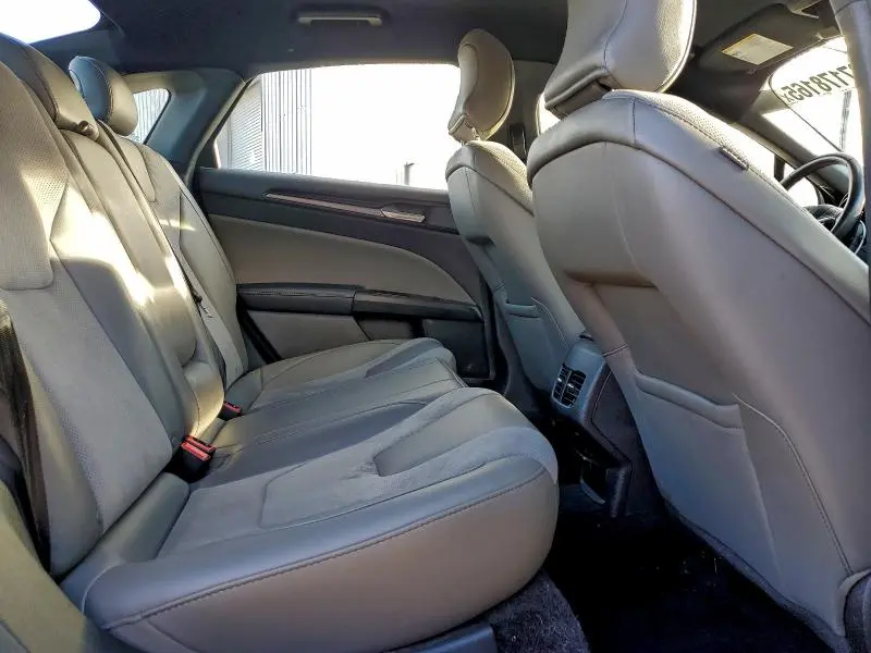 2017 FORD FUSION SPORT  