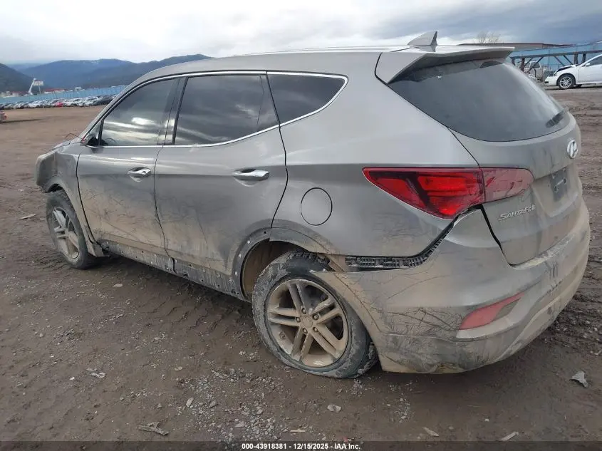 2017 HYUNDAI SANTA FE SPORT 2.4L