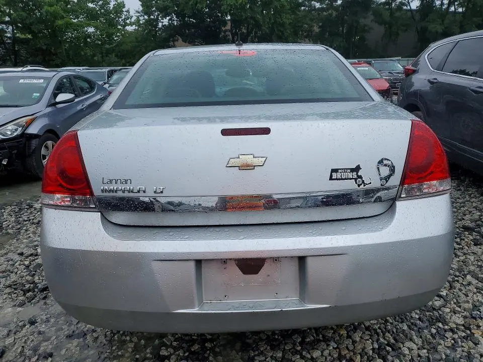 2010 CHEVROLET IMPALA LT  