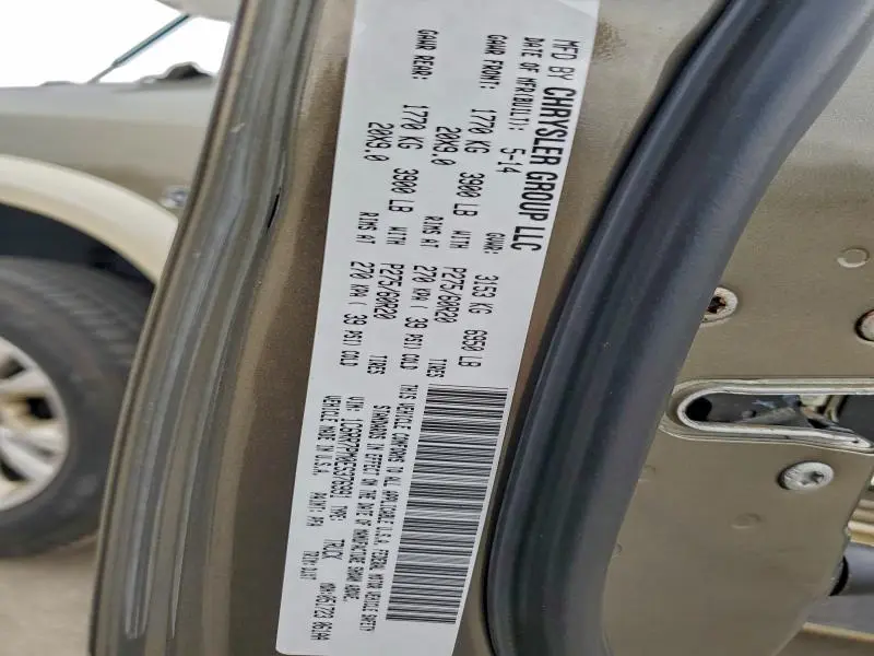 2014 RAM 1500 LONGHORN  