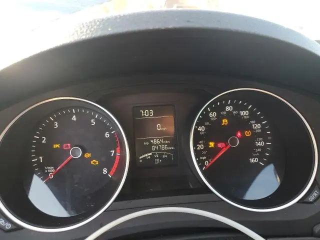 2017 VOLKSWAGEN JETTA S  