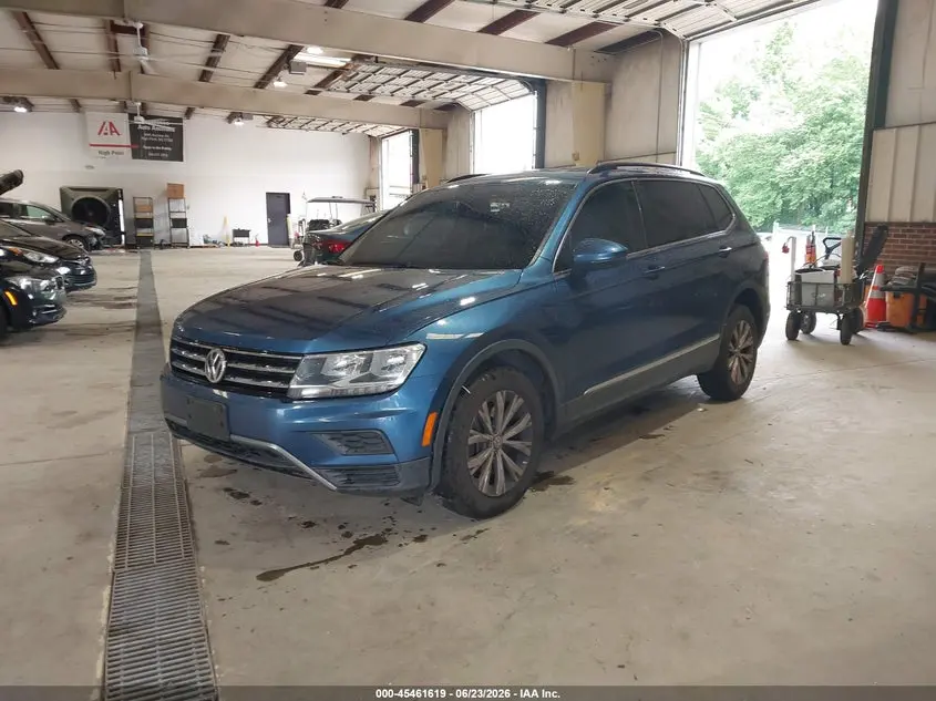 2018 VOLKSWAGEN TIGUAN 2.0T SE/2.0T SEL
