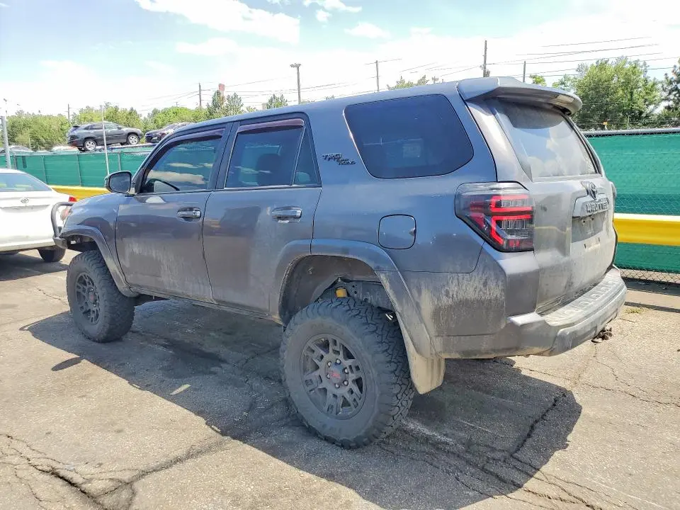 2018 TOYOTA 4RUNNER TRD OFF-ROAD  
