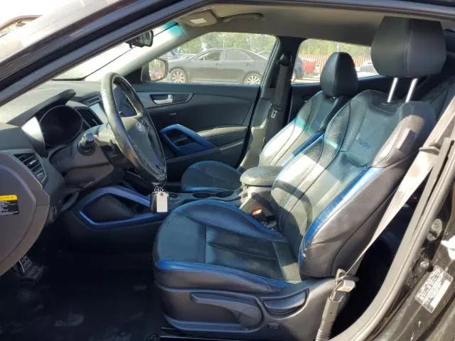 2013 HYUNDAI VELOSTER TURBO  