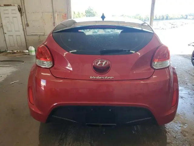 2017 HYUNDAI VELOSTER   