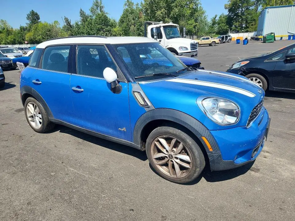 2014 MINI COOPER S COUNTRYMAN  