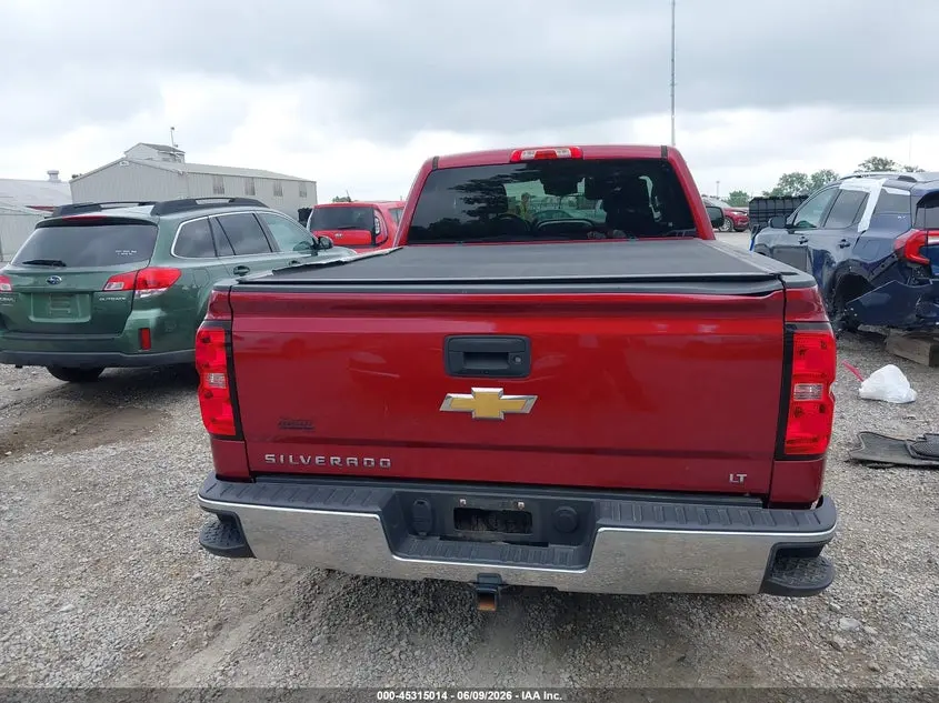 2018 CHEVROLET SILVERADO 1500 1LT