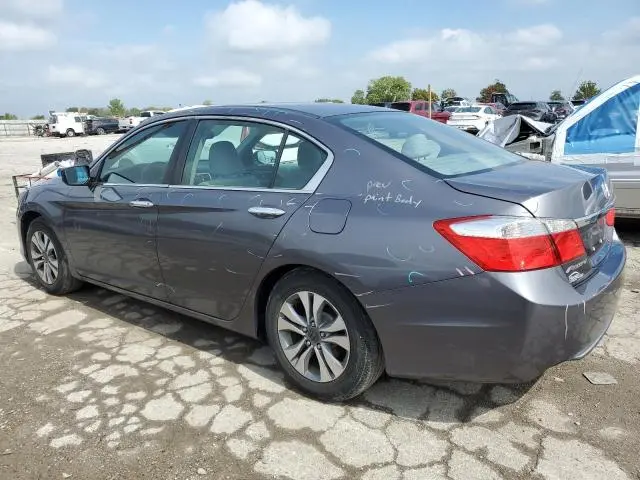 2014 HONDA ACCORD LX  