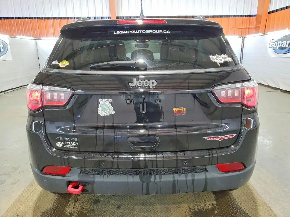 2018 JEEP COMPASS TRAILHAWK  