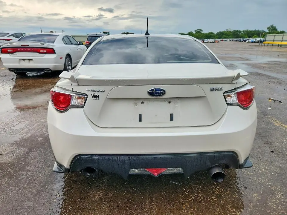 2014 SUBARU BRZ 2.0 LIMITED  
