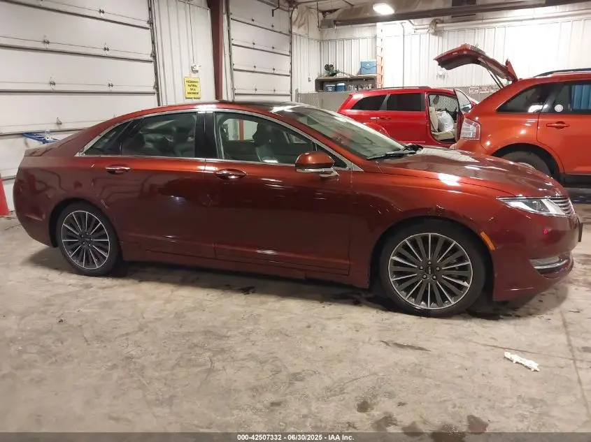 2015 LINCOLN MKZ  