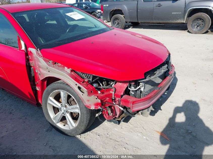 2014 CHEVROLET CRUZE 2LT AUTO