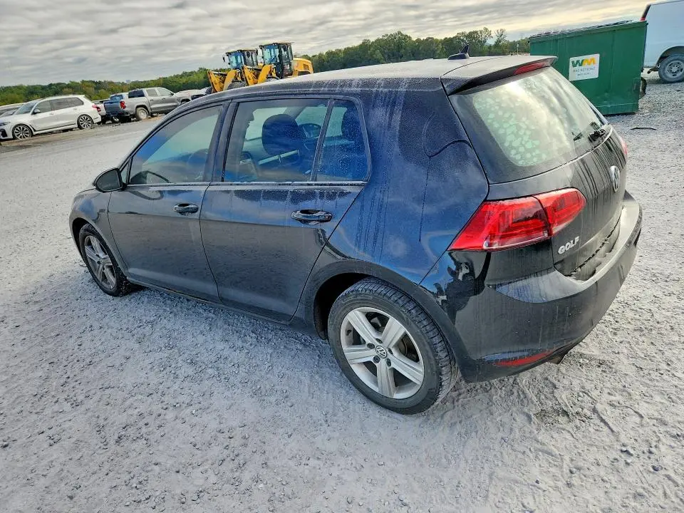 2017 VOLKSWAGEN GOLF S  