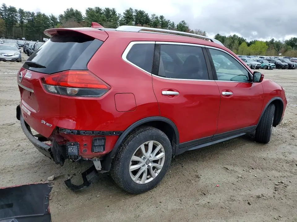 2017 NISSAN ROGUE SV  