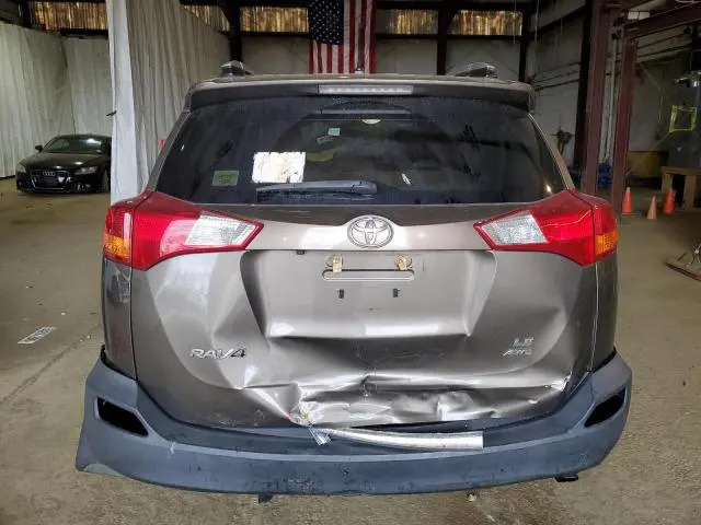 2013 TOYOTA RAV4 LE  