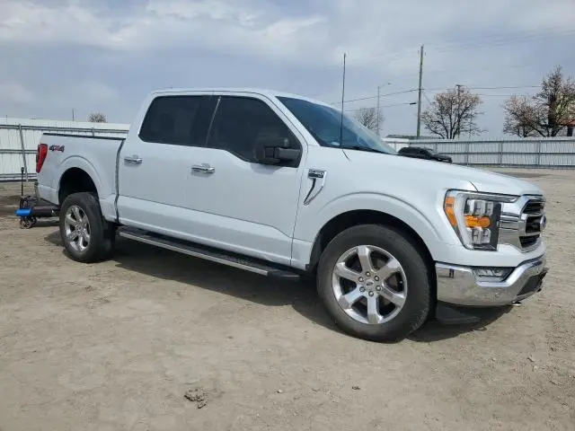 2021 FORD F150 SUPERCREW