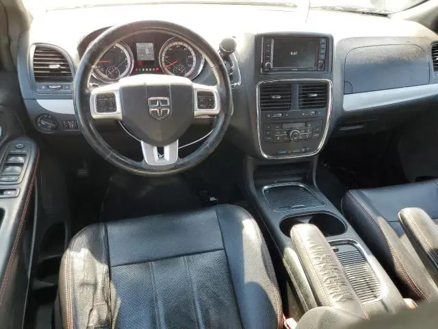 2018 DODGE GRAND CARAVAN GT  