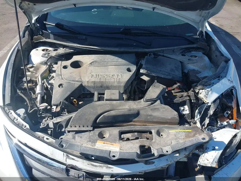 2015 NISSAN ALTIMA 2.5 S