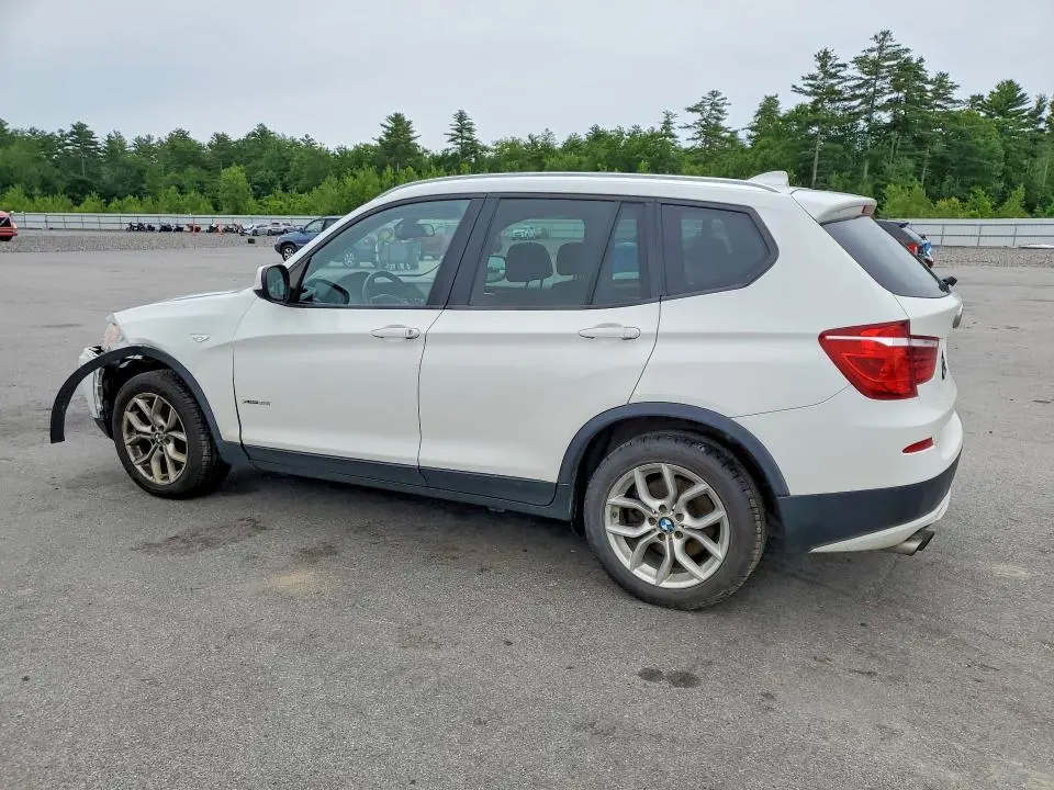 2014 BMW X3 XDRIVE35I  
