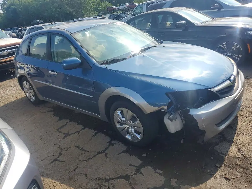 2010 SUBARU IMPREZA   