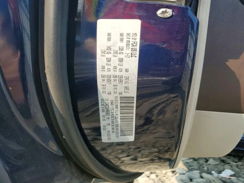 2017 CHRYSLER PACIFICA TOURING L PLUS  