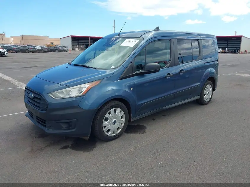 2020 FORD TRANSIT CONNECT  