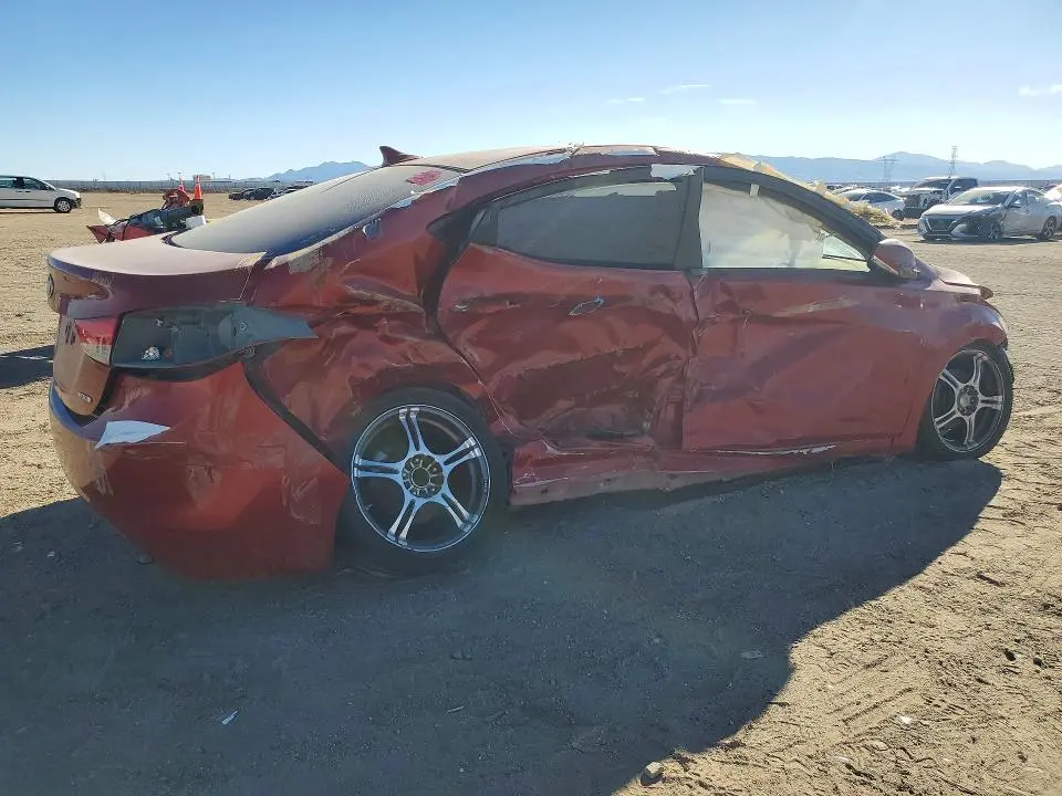 2011 HYUNDAI ELANTRA LIMITED  