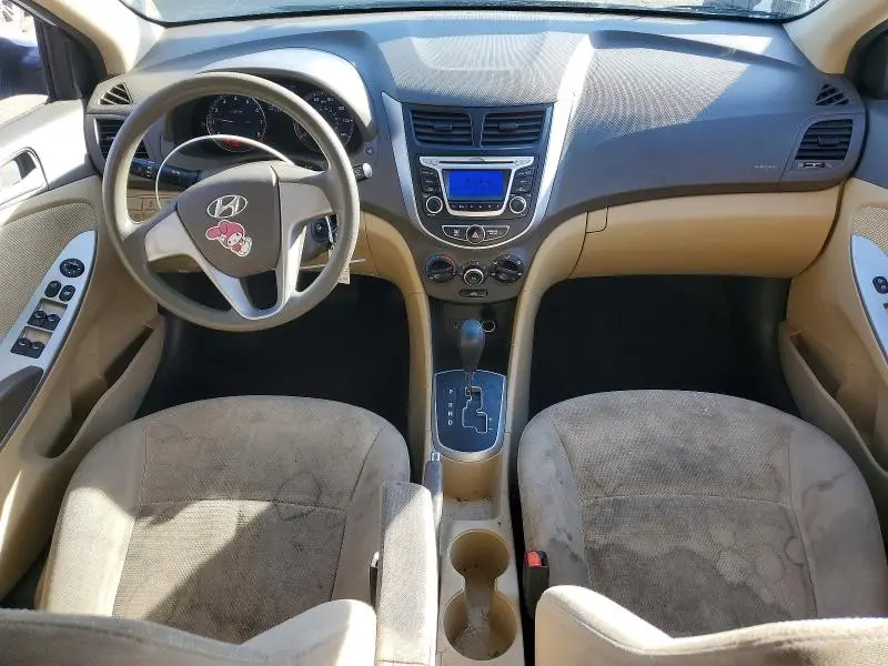 2014 HYUNDAI ACCENT GLS  