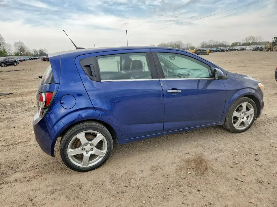 2014 CHEVROLET SONIC LTZ  