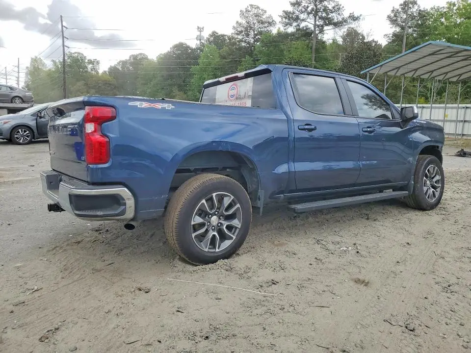 2022 CHEVROLET SILVERADO K1500 LT-L  
