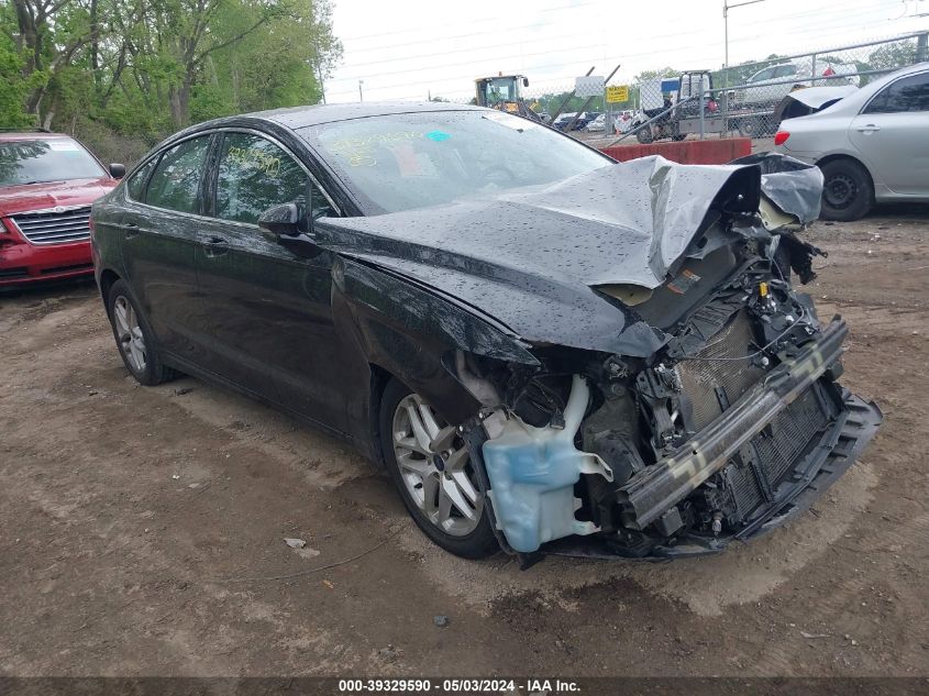 2016 FORD FUSION SE