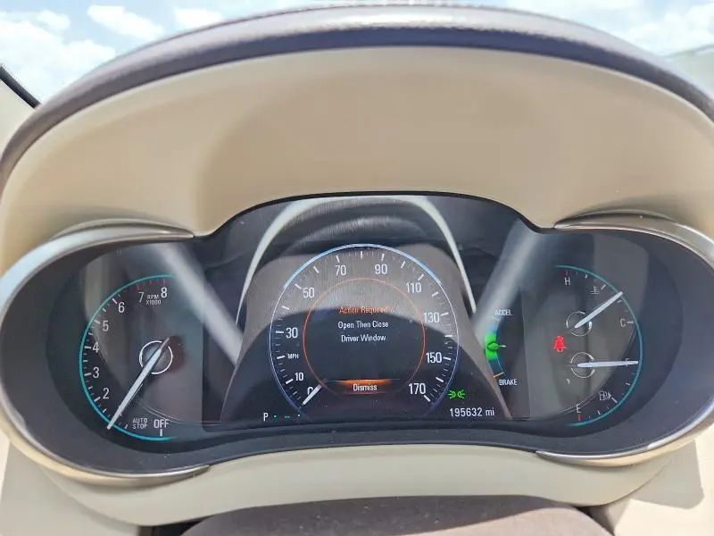 2015 BUICK LACROSSE   