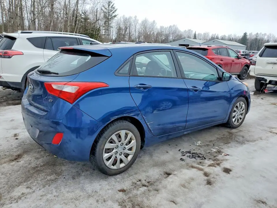2014 HYUNDAI ELANTRA GT   