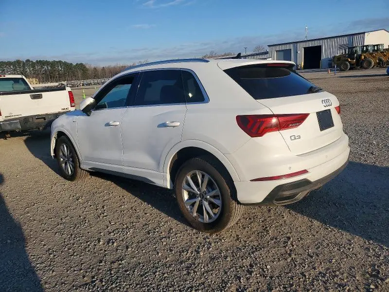 2025 AUDI Q3 PREMIUM S LINE 45  