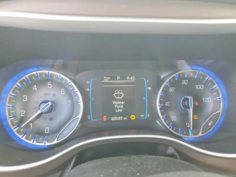 2017 CHRYSLER PACIFICA TOURING L  