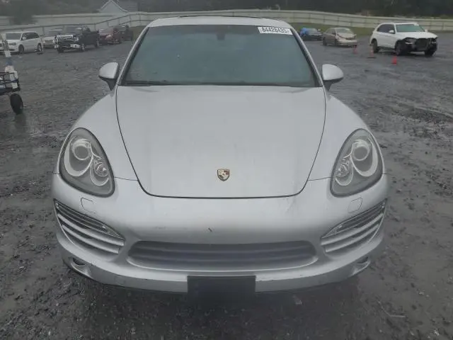 2012 PORSCHE CAYENNE   
