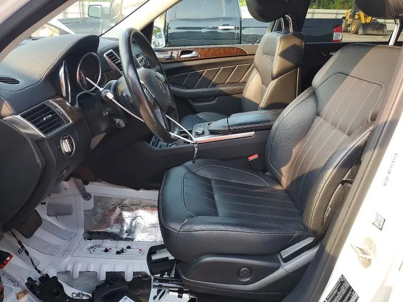 2015 MERCEDES-BENZ GL 450 4MATIC  