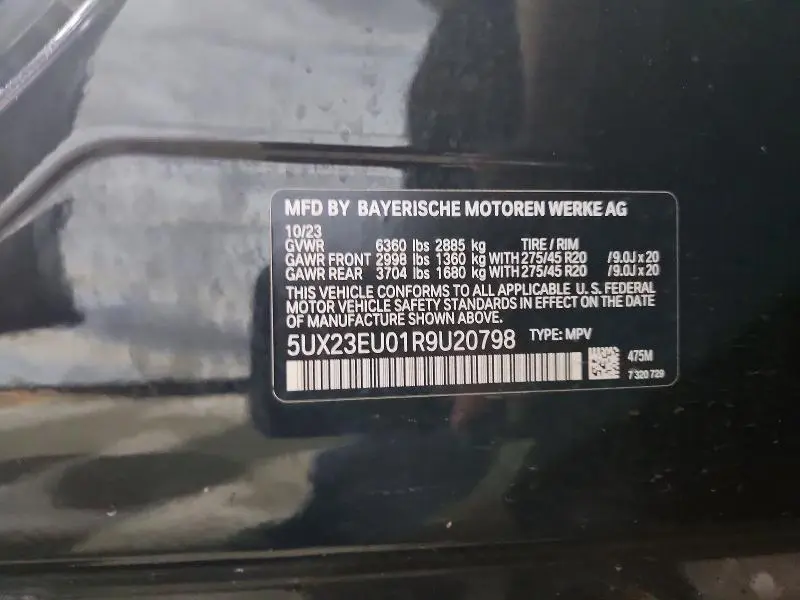 2024 BMW X5 XDRIVE40I  