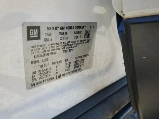 2019 BUICK ENCORE PREFERRED  