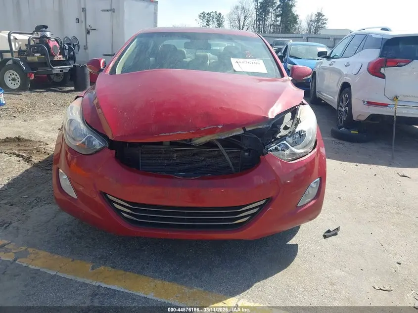 2011 HYUNDAI ELANTRA LIMITED (ULSAN PLANT)