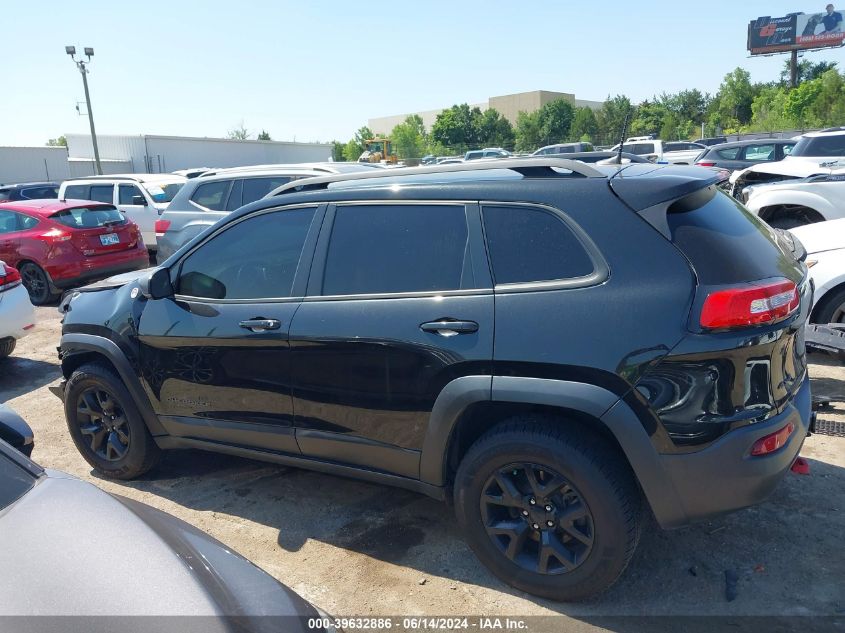 2016 JEEP CHEROKEE TRAILHAWK