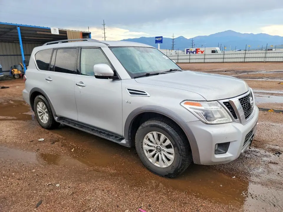 2020 NISSAN ARMADA SV  