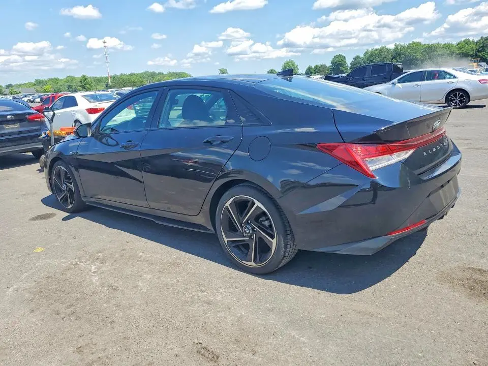 2023 HYUNDAI ELANTRA N LINE  